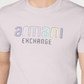 A|X Armani Exchange Men's Logo Graphic T-Shirt Pink Size Large