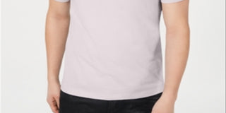 A|X Armani Exchange Men's Logo Graphic T-Shirt Pink Size Large