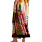Weekend Max Mara Women's Elastic Waist Maxi Skirt Purple Size 2