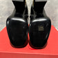 Valentino Garavani Women's Heritage Vlogo Bootie Black Size 7