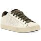 P448 Men's John Perforated Logo Low Top Sneaker Beige Size 44