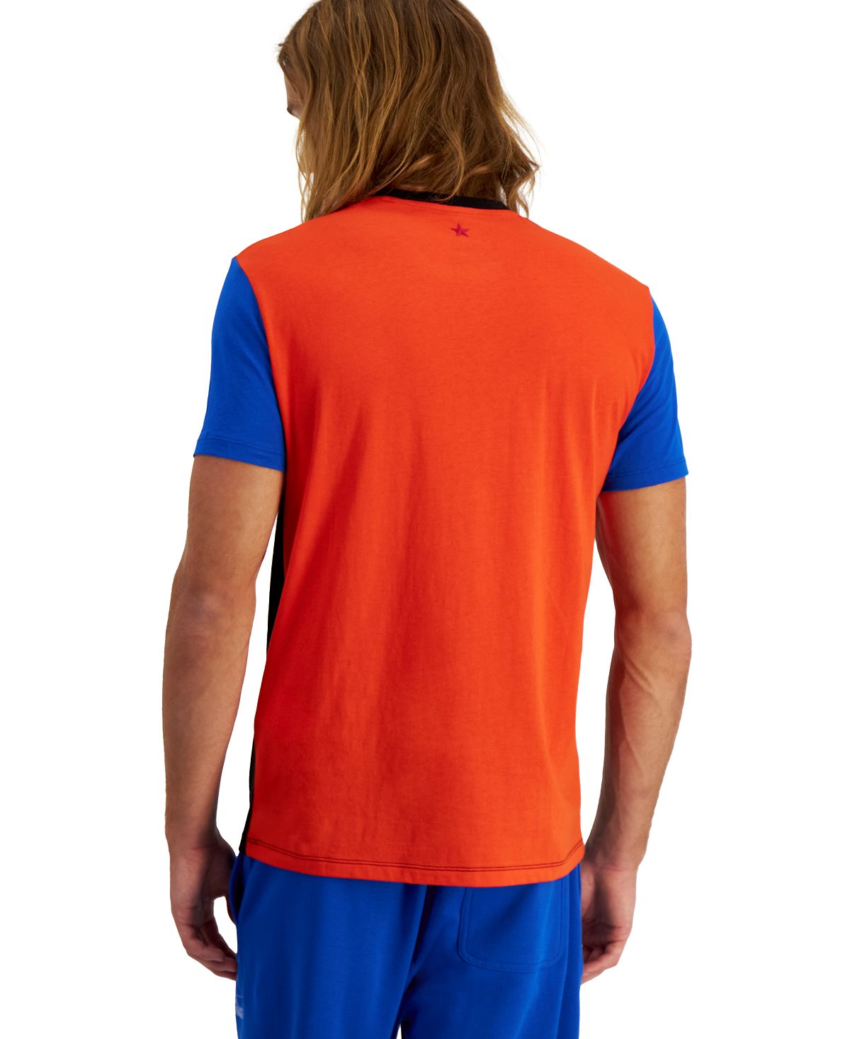 A|X Armani Exchange Men's Tri Color Logo T-Shirt Black Size X-Large