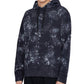 Armani Exchange Men's Tie Dye Hoodie Blue Size Small