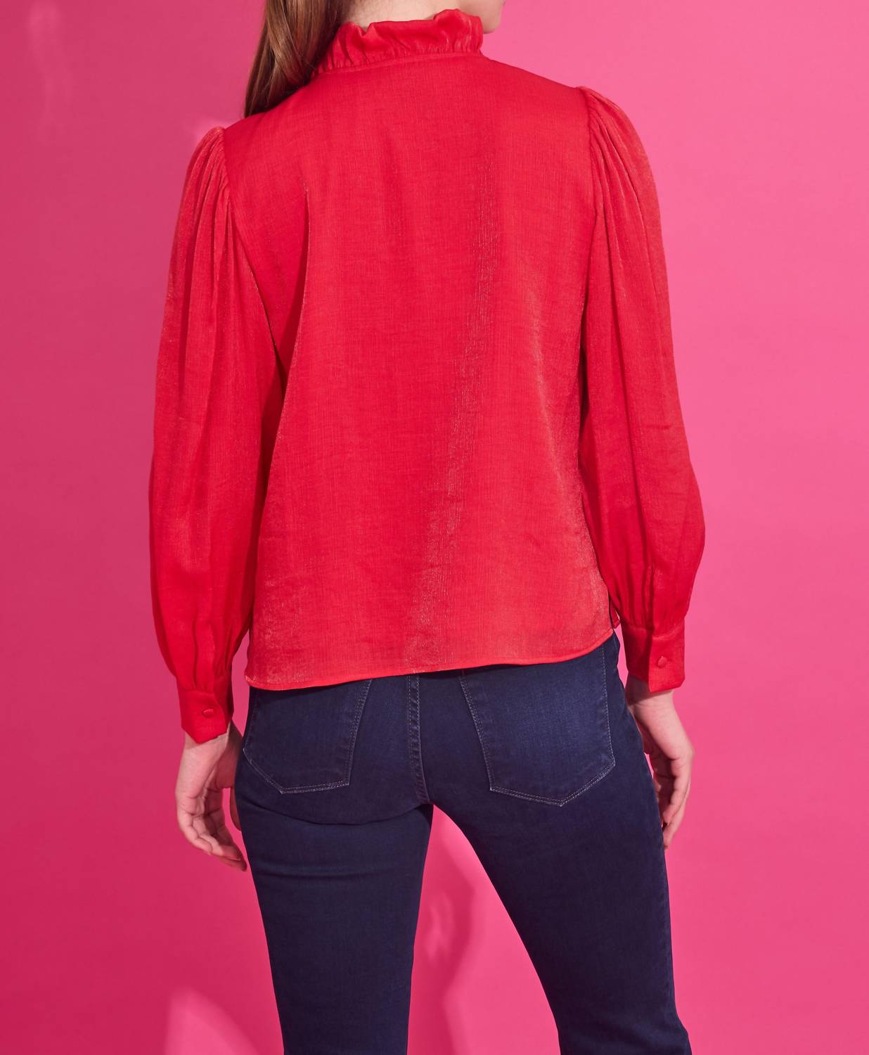 Alden Adair - Phoebe Long Sleeve Blouse Top