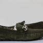 Salvatore Ferragamo Men's Moc Toe Drivers Brown Size 10.5 E