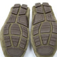 Salvatore Ferragamo Men's Moc Toe Drivers Brown Size 10.5 E