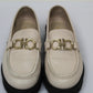 Salvatore Ferragamo Women's Rolo Double Gancio Bit Loafer Brown Size 8.5