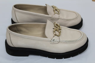 Salvatore Ferragamo Women's Rolo Double Gancio Bit Loafer Brown Size 8.5