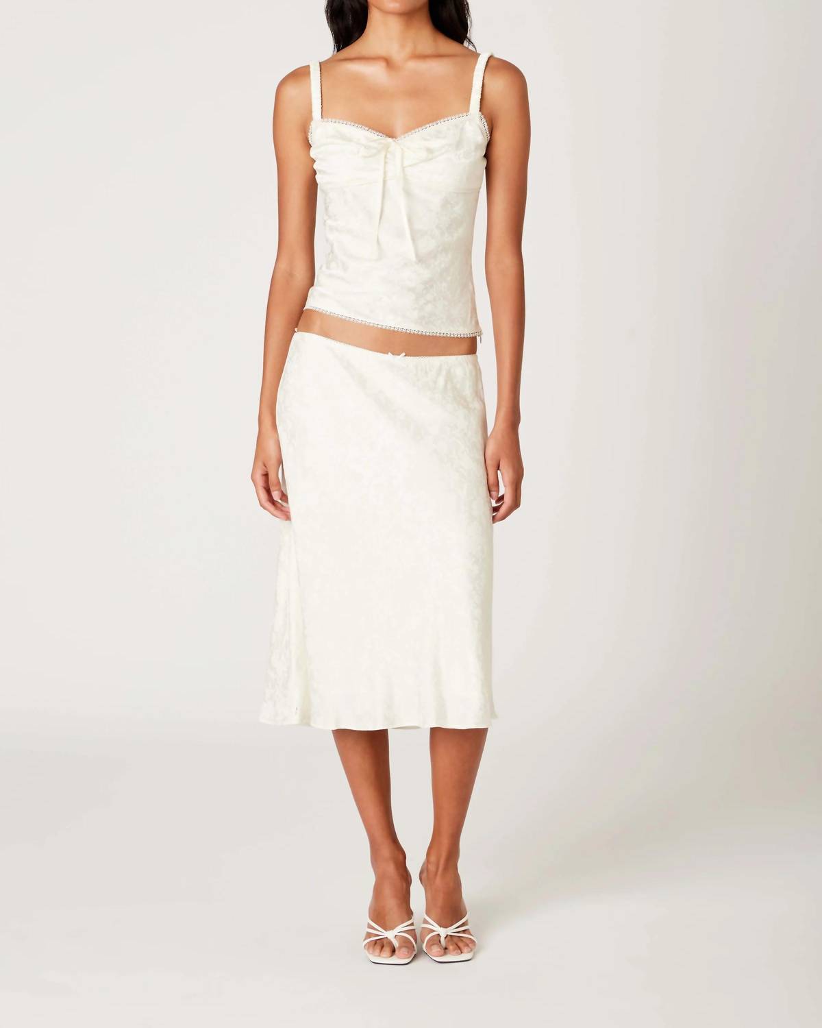 Nia - Oud Midi Skirt