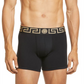 Versace Men's 2 Pack Greca Border Boxers Black Size 6