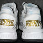 Versace Men's Trigreca Low Top Sneaker White Size 7