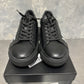 Versace Men's Greca Logo Low Top Sneaker Black Size 11
