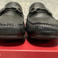 Salvatore Ferragamo Men's Parigi Bit Driving Moccasin Black Size 9