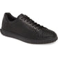 Salvatore Ferragamo Men's Cube Sneaker Black Size 11 M