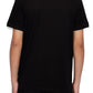 AX Armani Exchange Men's Milano New York Logo Polo Shirt Black Size Medium