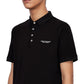 A|X Armani Exchange Men's Milano New York Logo Polo Black Size XX-Large