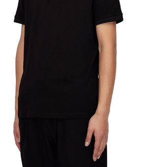 A|X Armani Exchange Men's Milano New York Logo Polo Black Size XX-Large