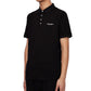 A|X Armani Exchange Men's Milano New York Logo Polo Black Size XX-Large