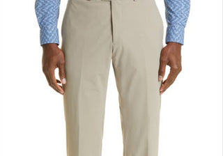 Emporio Armani Techno Performance Pants In Beige