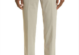 Emporio Armani Techno Performance Pants In Beige