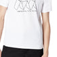 Armani Exchange Men's Logo Graphic Tee White Size Medium