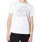 Armani Exchange Men's Logo Graphic Tee White Size Medium