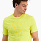 A|X Armani Exchange Men's Pride Logo T-Shirt Yellow Size XX-Large