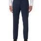 AX Armani Exchange Men's Slim Fit Birdseye Suit Separate Pants Blue Size 34X30