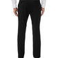 A|X Armani Exchange Men's Slim Fit Solid Suit Separate Pants Black Size 33X32