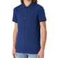 AX Armani Exchange Men's Tipped Logo Placket Polo Shirt Blue Size XX-Large