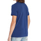 AX Armani Exchange Men's Tipped Logo Placket Polo Shirt Blue Size XX-Large