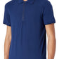 AX Armani Exchange Men's Tipped Logo Placket Polo Shirt Blue Size XX-Large