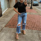 Anniewear - Mia Straight Jeans