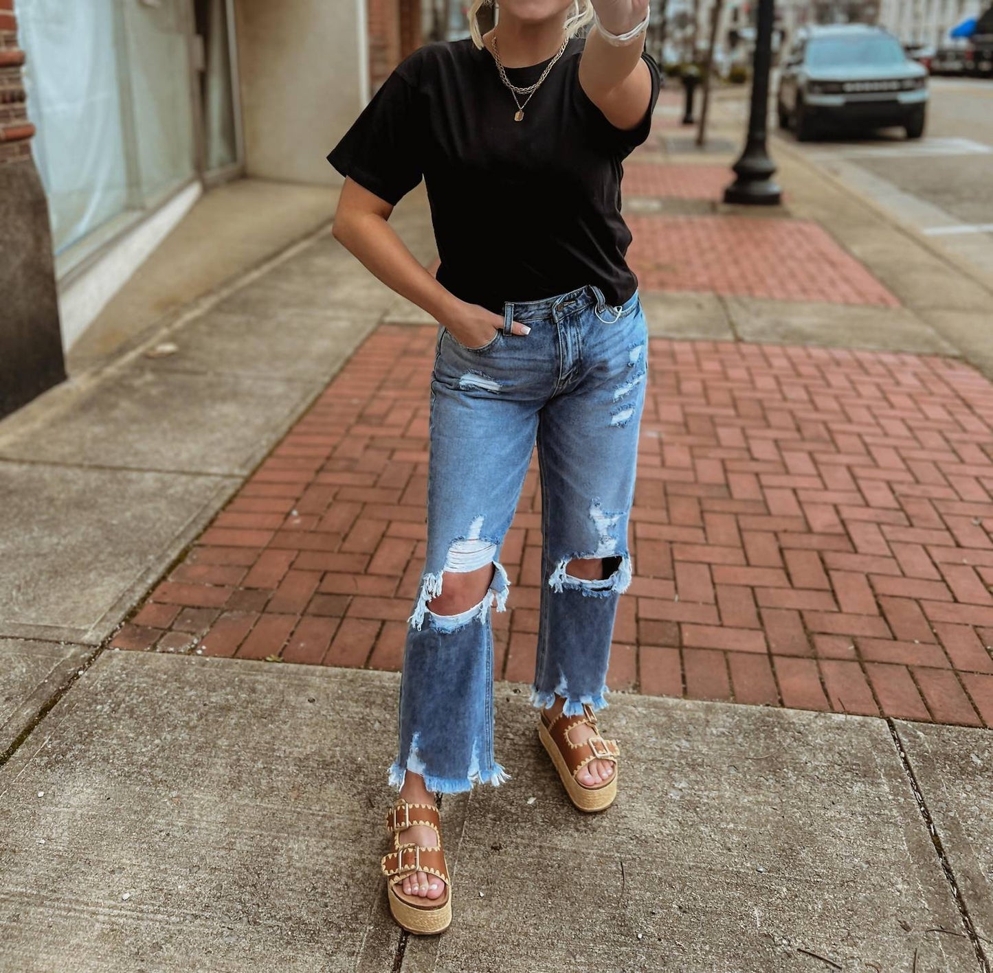 Anniewear - Mia Straight Jeans