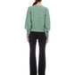 Fifteen Twenty - Lia Shirred Sleeve Sweater