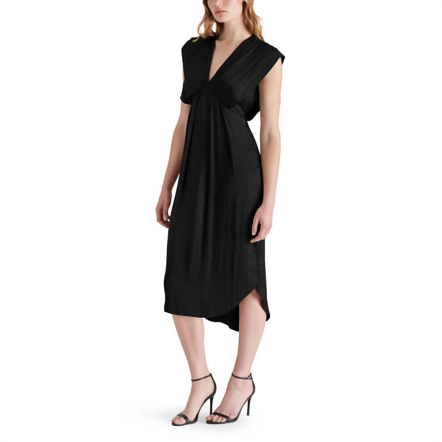 Steve Madden - Clarissa Pleated Midi Dress