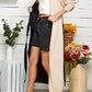 Sweet Lemon - Lettie Wrap Duster Cardigan