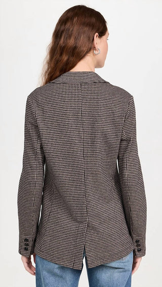 Faherty - Inlet Houndstooth Blazer