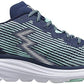 36 Degrees Women's Fantom Knit Road Running Shoes Blue Size 9 B(M) Us