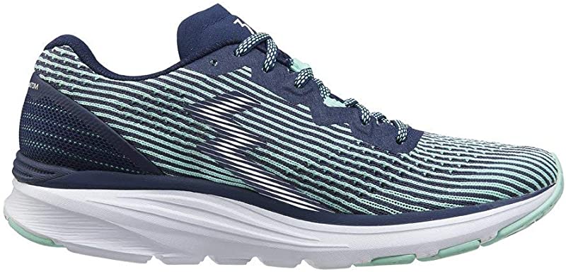 36 Degrees Women's Fantom Knit Road Running Shoes Blue Size 9 B(M) Us
