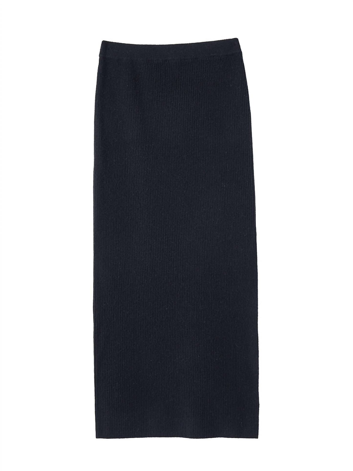 27 Miles Malibu - Betsi Cashmere Side Slit Pencil Skirt