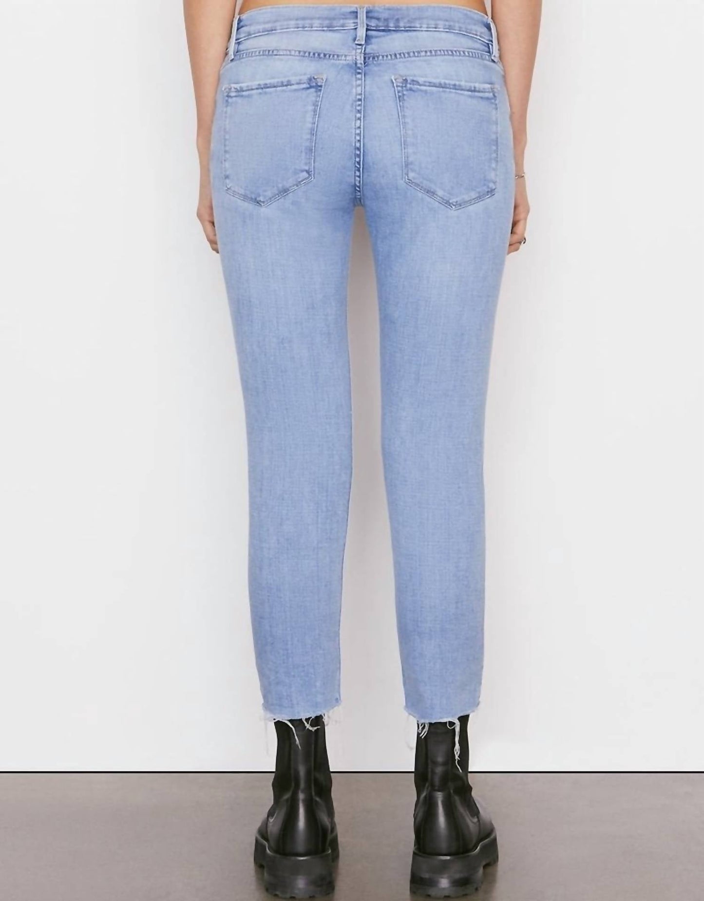 Frame - LE GARCON CROP JEANS
