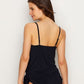 Magicsuitr Women's Alex Tankini Top Black Size 12