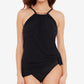 Magicsuit Women's Parker Skirted One Piece Swimsuit Black Size 14