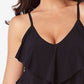 Magicsuit Women's 'Rita' Tankini Top Black Size 14