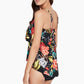 Magicsuit Women's Grace Tankini Top Women's Swimsuit Black Size 14