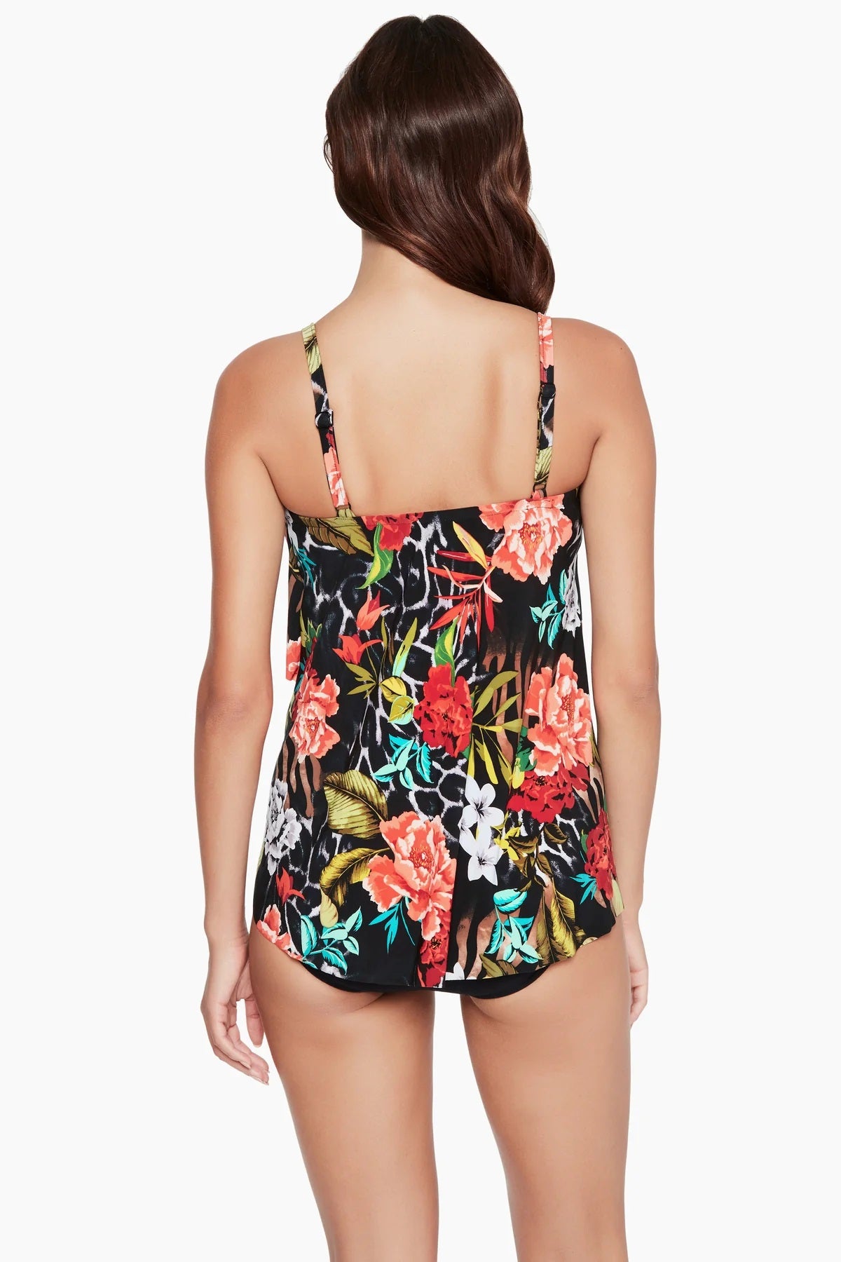 Magicsuit Women's Grace Tankini Top Women's Swimsuit Black Size 14