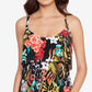 Magicsuit Women's Grace Tankini Top Women's Swimsuit Black Size 14