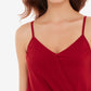 Magicsuit Women's Alex Dd Underwire Tankini Top Swimsuit Red