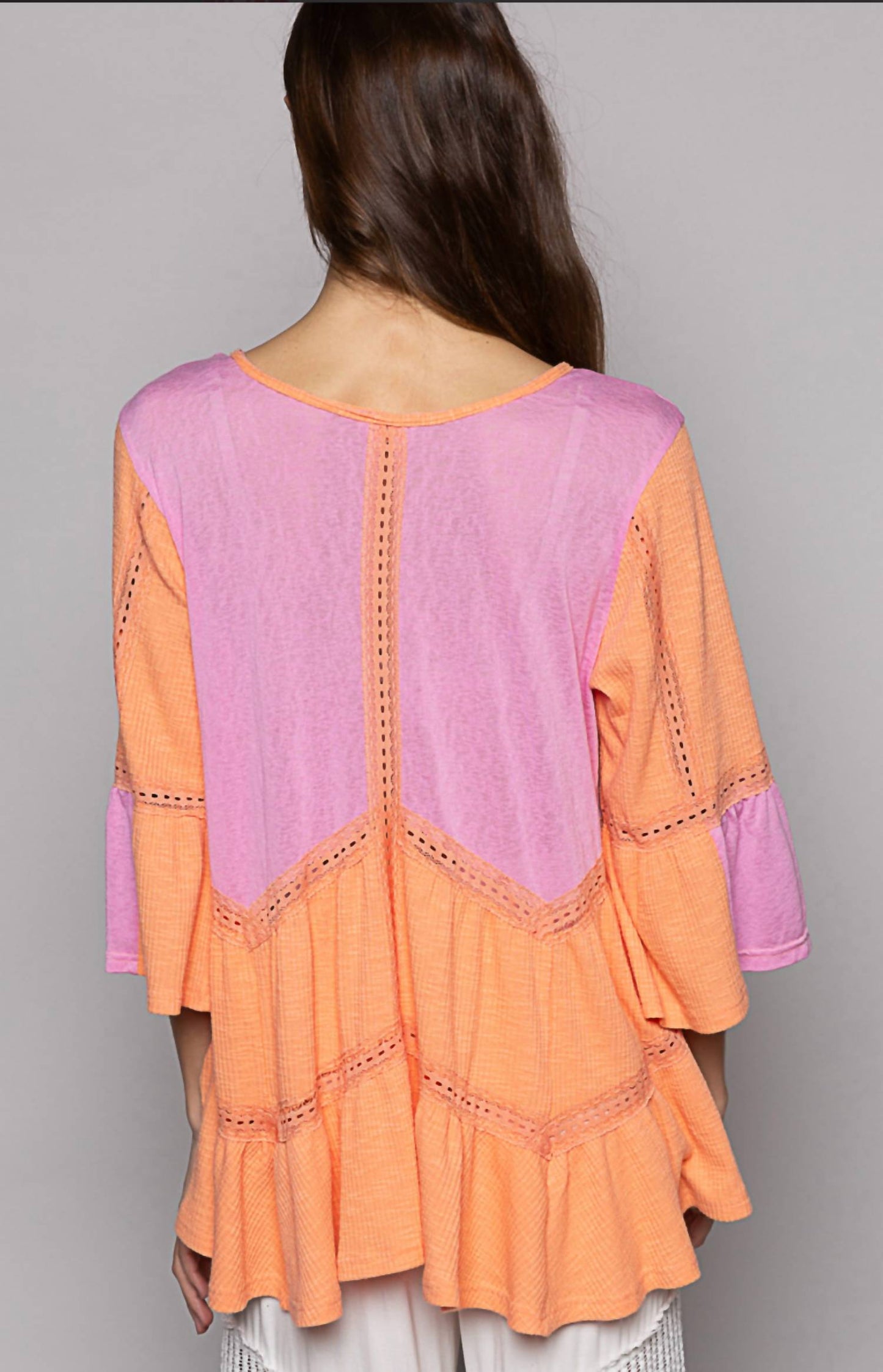 Pol - Jada Bell Sleeve Top